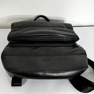 Dkny | Bags | Dkny Pola Foldover Logo Black Womens Faux  display picture 1